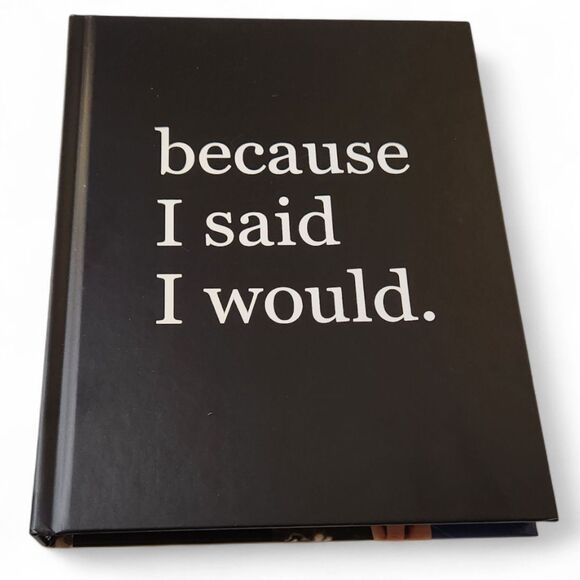 Because I Said I Would by Alex Sheen Hardcover Book 9781626345348 New - Picture 1 of 8